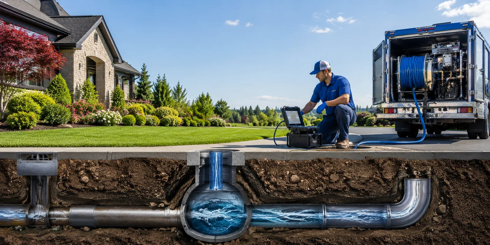 Drainage restoration information for Hudson, MI
