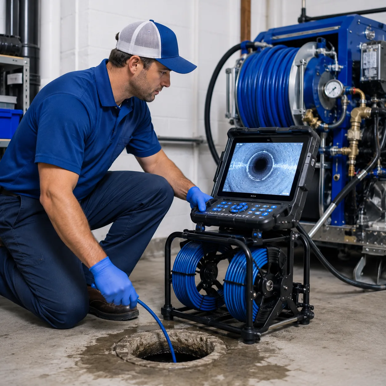 Drainage restoration professionals serving Hudson, MI
